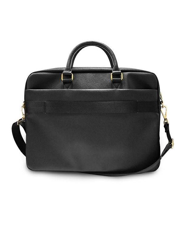 Guess Bag GUCB15PUSASBK 16 "black | black Saffiano Script