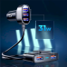 Joyroom JR-CL03 Multi 5 Ports USB Car Charger Black