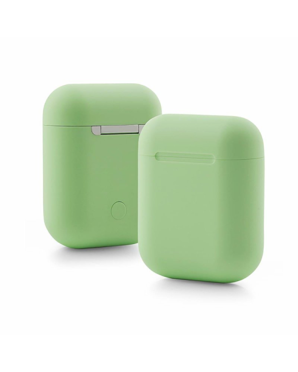 Reverse i12 Беспроводные наушники с микрофоном зеленые