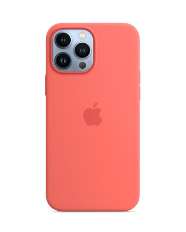 MM2N3ZM|A Apple Silicone Magsafe Cover для iPhone 13 Pro Max Pink Pomelo