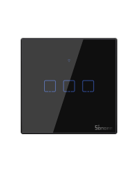 Умный выключатель WiFi + RF 433 Sonoff T3 EU TX (3-канала)