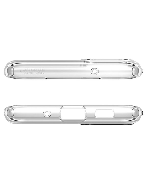 Spigen Liquid Crystal Силиконовый чехол для Samsung G988 Galaxy S20 Ultra Прозрачный