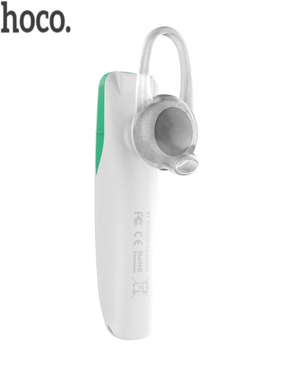 HOCO Premium E1 Wireless Bluetooth 4.1 Беспроводной Наушник с функцией Clear Sound Черный