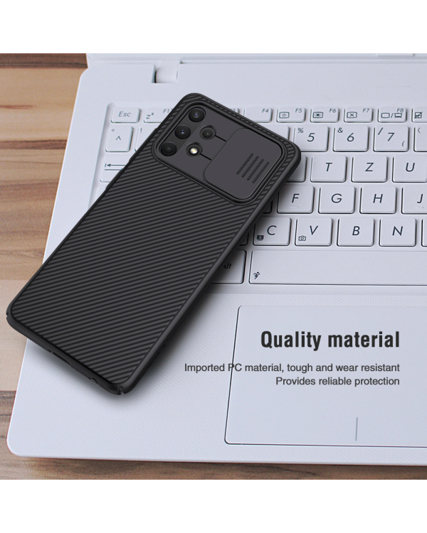 Nillkin CamShield Hard Case for Samsung Galaxy A32 4G Black