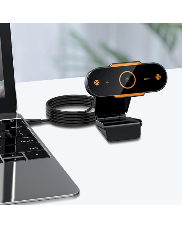 Fusion 2K  WEB Камера с Микрофоном USB 2.0 Черная 