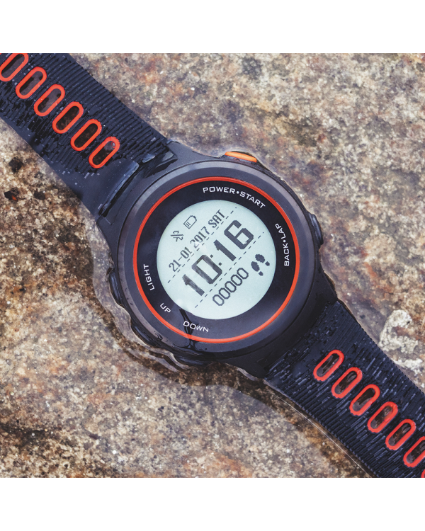 Forever Smart SW-600 Triplex Умные Часы GPS / Пульсометр / IP68 / BT 4.2 / Компасс / Погода / Серые