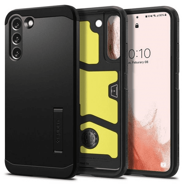 Spigen Tough Armor чехол для телефона Samsung S901 Galaxy S22 черный