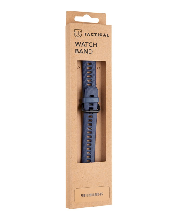 Tactical 439 Silicone Band for Honor Band 4/5 Blue