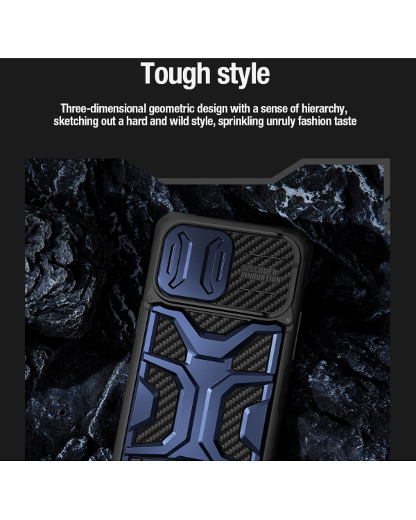 Nillkin Adventurer Pro Case for iPhone 14 Pro Max - black