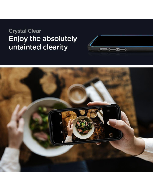 Spigen GLASS FC Защитное стекло Samsung G780 Galaxy S20 FE