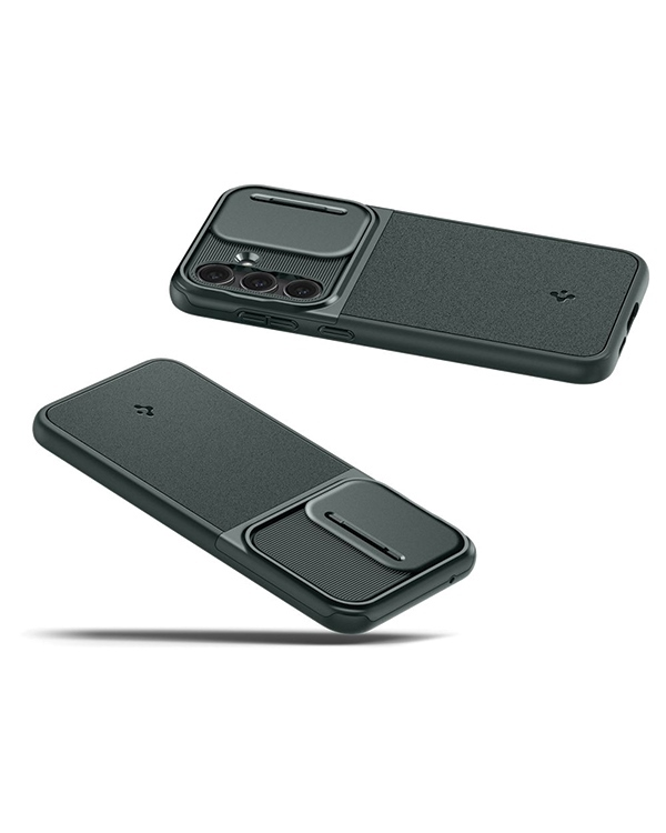 Spigen Optik Armor Sam S23 FE zielony|abyss green ACS06381