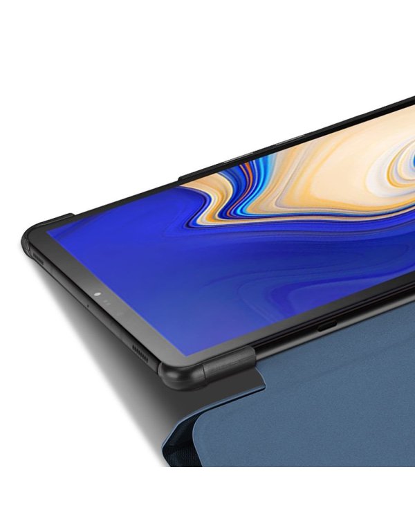 Dux Ducis Domo Magnet Case Чехол для Планшета Samsung P610 / P615 Galaxy Tab S6 Lite (2020) 10.4 Синий