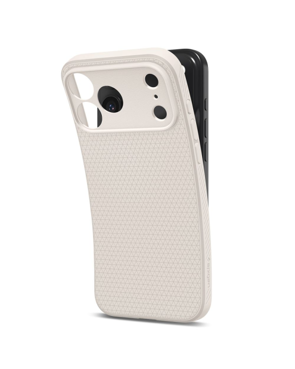 Spigen Liquid Air Case for iPhone 17 Pro Max - Titanium