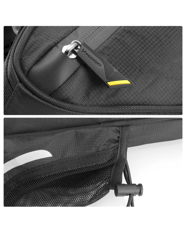 Wozinsky frame bottle bag black (WBB23BK)