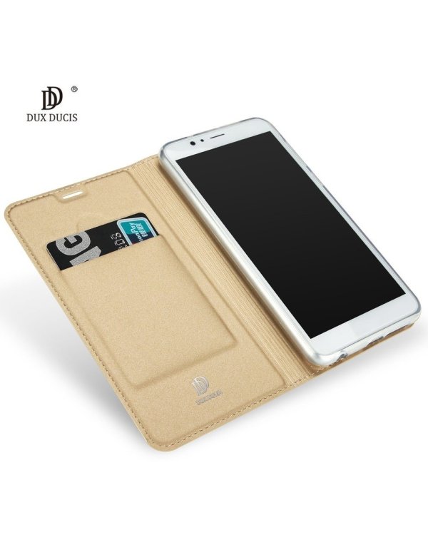 Dux Ducis magnet чехол для телефона Samsung A415 Galaxy A41 золотой