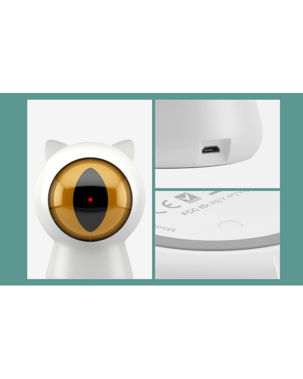 Умный лазер Petoneer PN-110015-01 для игры собакам / кошкам