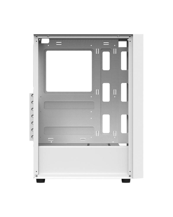 Darkflash A290 computer case + 3 fans (white)