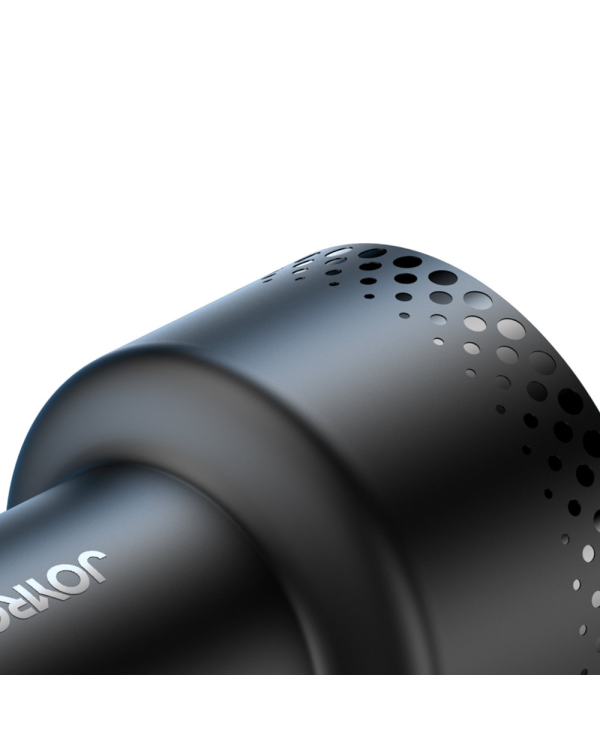 Car charger with voltmeter 53W (USB C, USB) Joyroom JR-CCD01 black