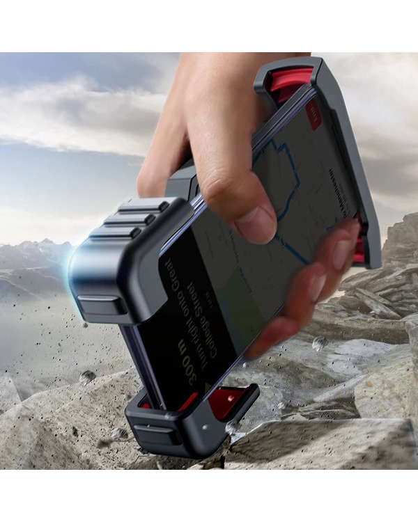 Joyroom Универсальный велосипед велосипед телефон держатель мотоцикл руль черный (JR-ZS264)