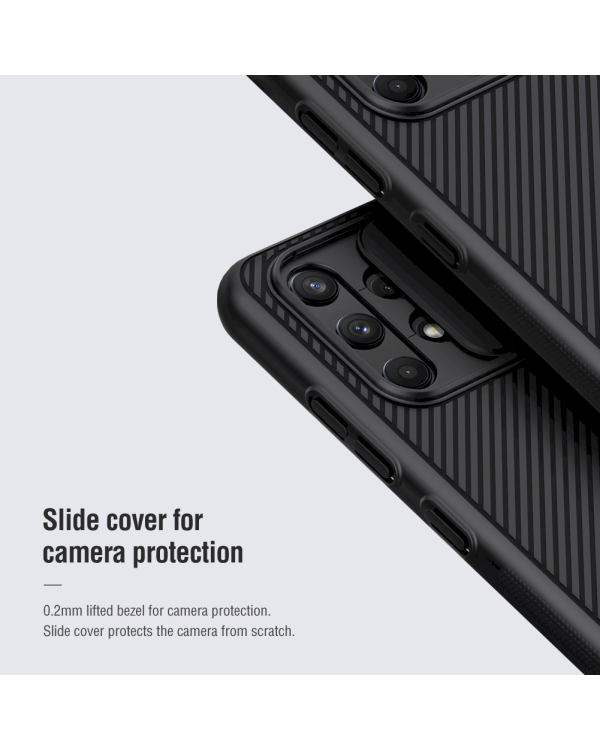 Nillkin CamShield Hard Case for Samsung Galaxy A32 4G Black