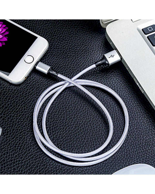 Wozinsky cable USB - Lightning 2,4A 2m white (WUC-L2W)