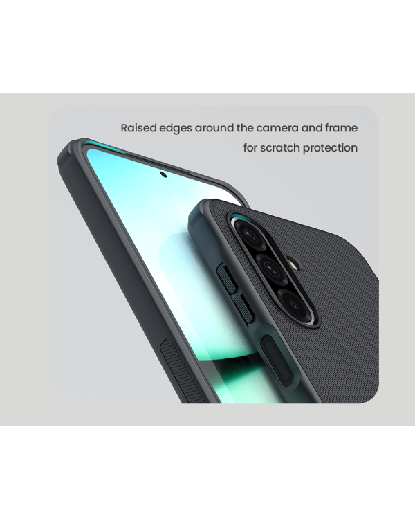 Задняя крышка Nillkin Super Frosted PRO для Samsung Galaxy A26 5G зеленая