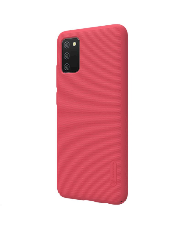 Nillkin Super Frosted Back Cover for Samsung Galaxy A02s Bright Red