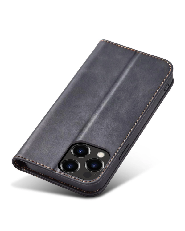 Чехол Fusion Magnet Fancy 2 для iPhone 14 Pro Max черный