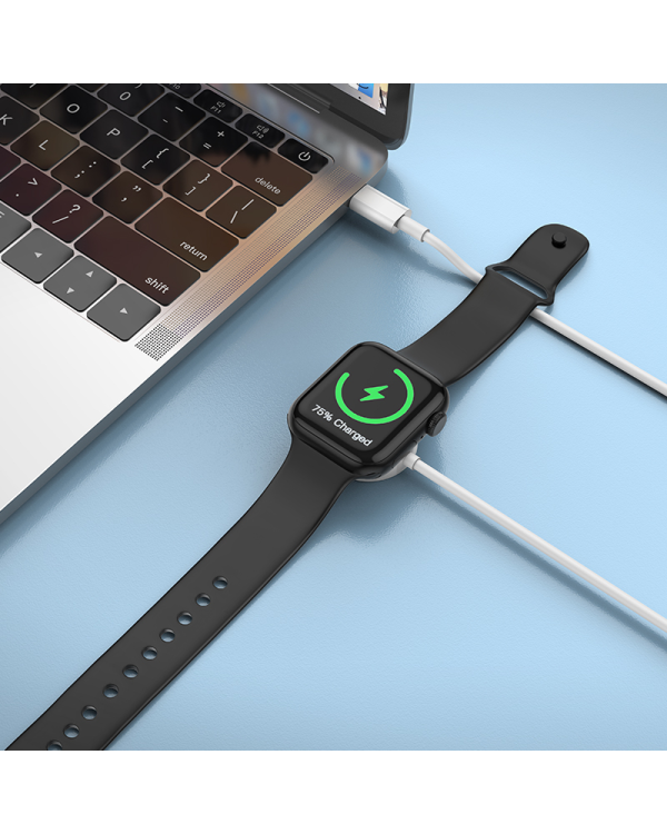 Borofone Wireless induction charger BQ13C for iWatch white