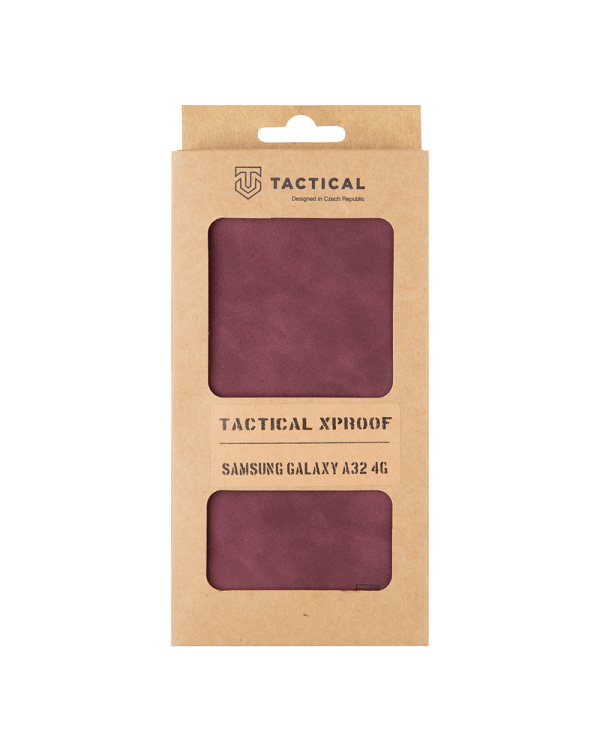 Tactical Xproof for Samsung Galaxy A32 4G Red Beret