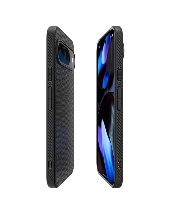 SPIGEN LIQUID AIR GOOGLE PIXEL 9 PRO XL МАТОВЫЙ ЧЕРНЫЙ