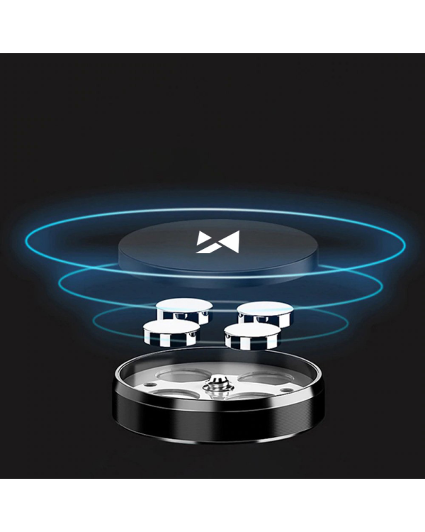 Wozinsky Self-adhesive Magnetic Car Dashboard Mount Black (WMH-02)