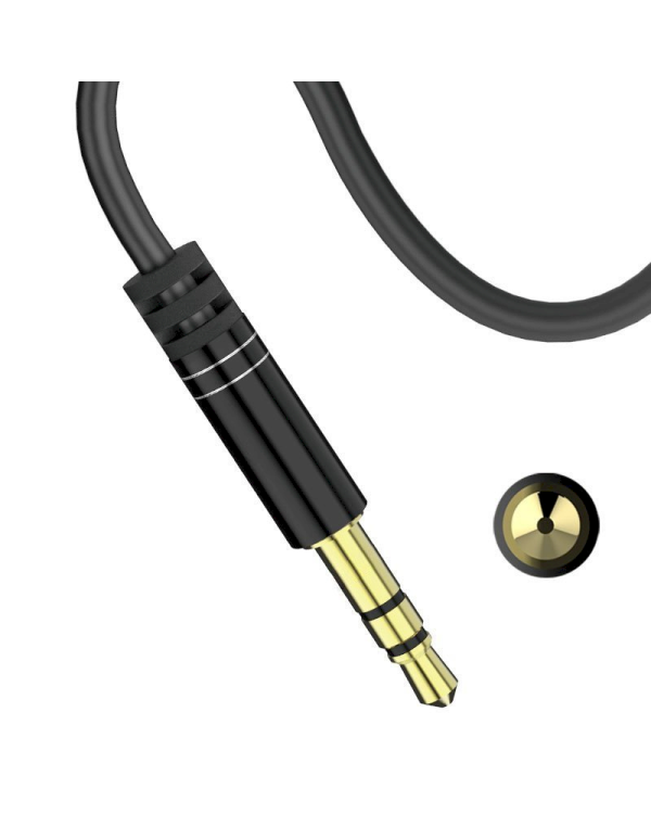 Dudao angled cable AUX mini jack 3.5mm 1m cable white (L11 white)