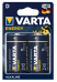 Varta 4120/D2 Alkaline LR20 1.5V батарейки (2шт.) (EU Blister)