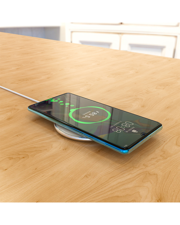 Беспроводное зарядное устройство Borofone BQ3 10W белое
