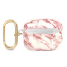 Guess GUAPHCHMAP AirPods Pro cover różowy|pink Marble Strap Collection