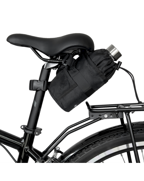 Wozinsky Thermal Cycling Water Bottle / Bottle Bag Black (WBB35BK)