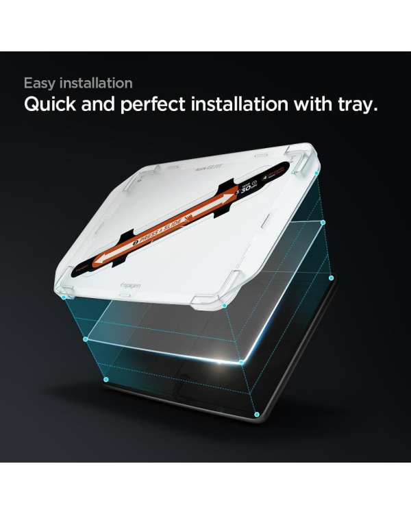 TEMPERED GLASS Spigen GLAS.TR "EZ FIT" TESLA MODEL Y | 3