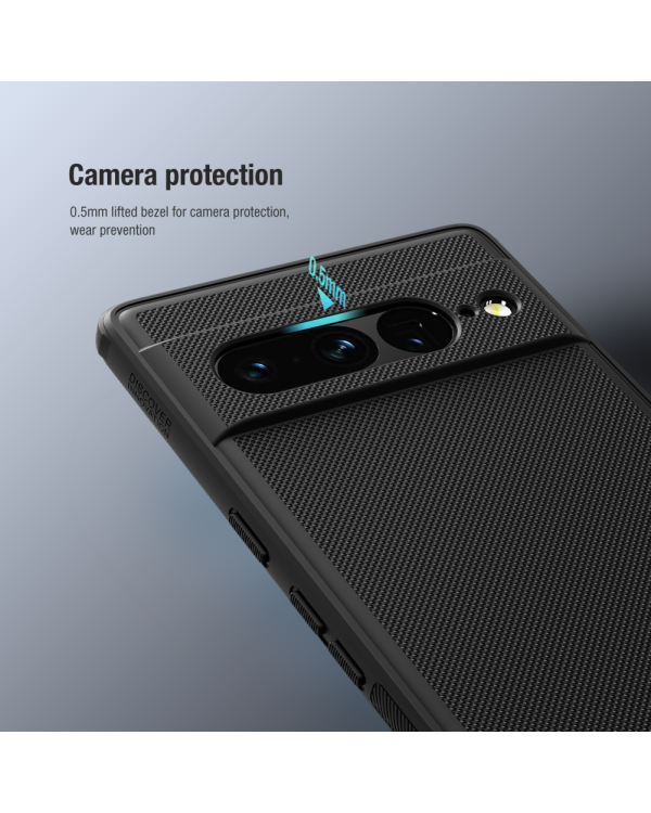 Nillkin Super Frosted PRO Back Cover for Google Pixel 7 Pro Black