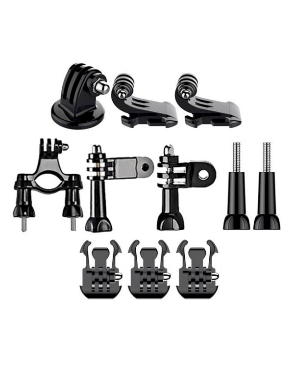 Набор аксессуаров Fusion 50 в 1 для экшн-камер / GoPro / HERO9 (EVA)