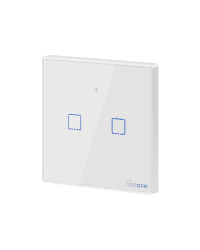 Умный выключатель WiFi + RF 433 Sonoff T2 EU TX (2-канальный)