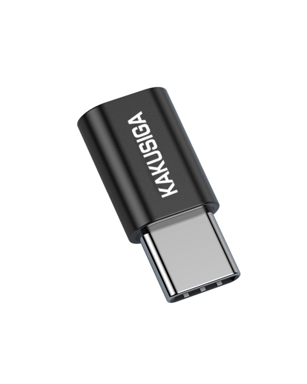 KAKU Adapter KSC-531 Shanxing - Micro USB to Type C - black