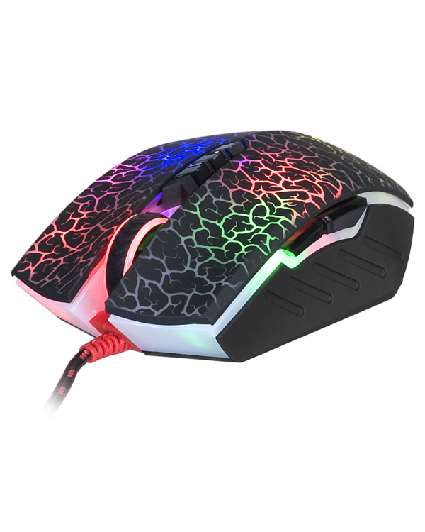 Игровая мышь A4tech Bloody A70 | RGB-эффект | 6200 CPI | USB | черный