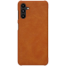 Nillkin Qin Book Case for Samsung Galaxy A13 5G Brown