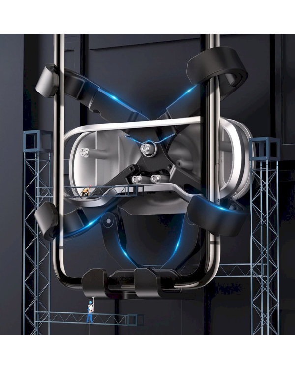 Ugreen Gravity Drive Air Vent Car Mount Phone Holder black (80871)