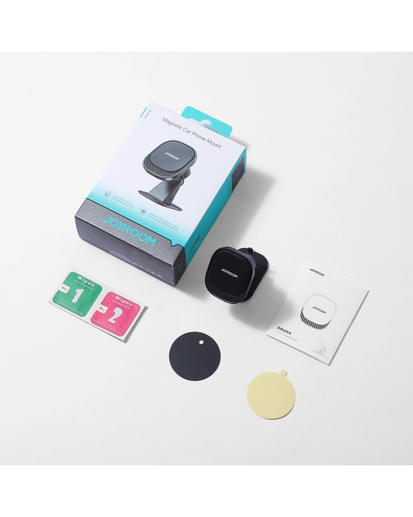 Joyroom JR-ZS400 магнитный автомобильный держатель телефона на приборную панель - черный