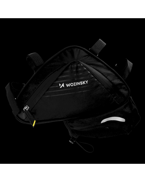 Wozinsky frame bottle bag black (WBB23BK)