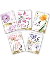 Набор открыток "8