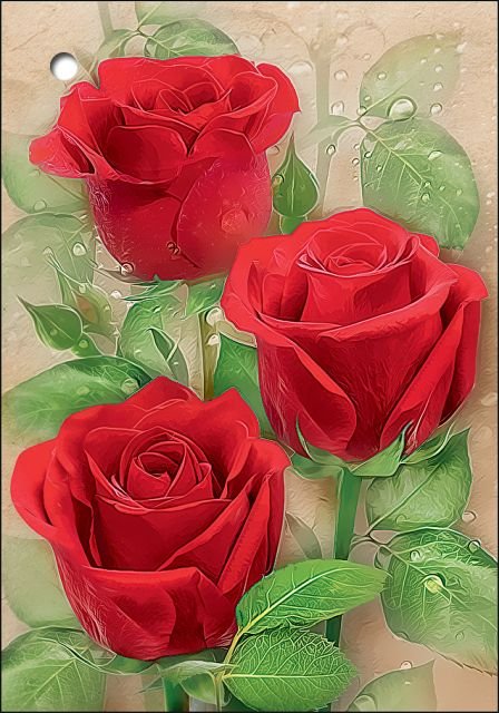 Открытка без надписи