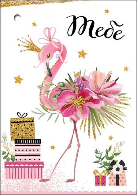 Открытка-поздравление "Тебе"